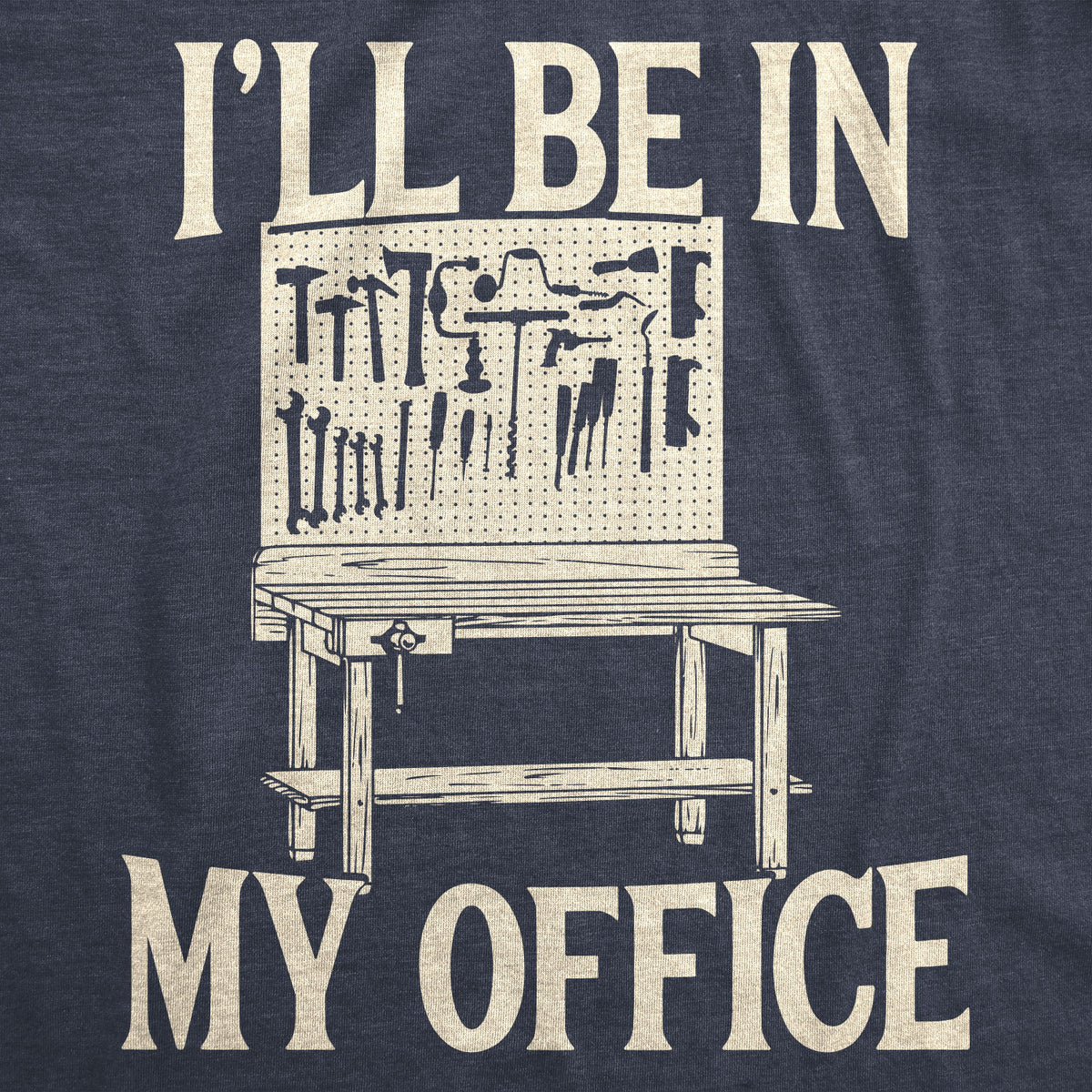 I&#39;ll Be In My Office Men&#39;s T Shirt