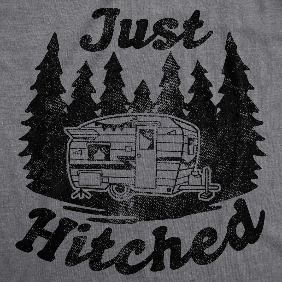 Just Hitched Men's T Shirt