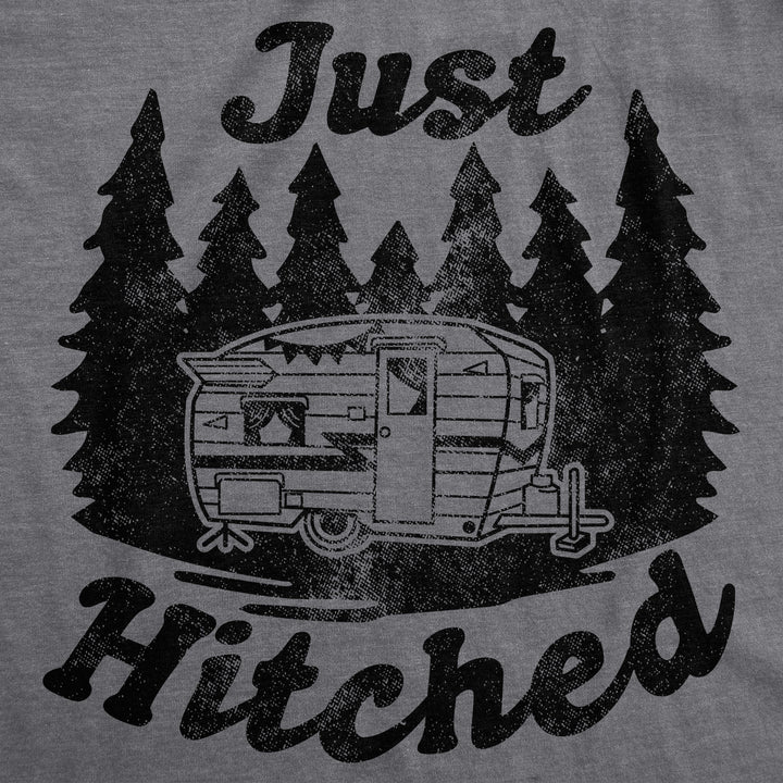 Just Hitched Men's T Shirt