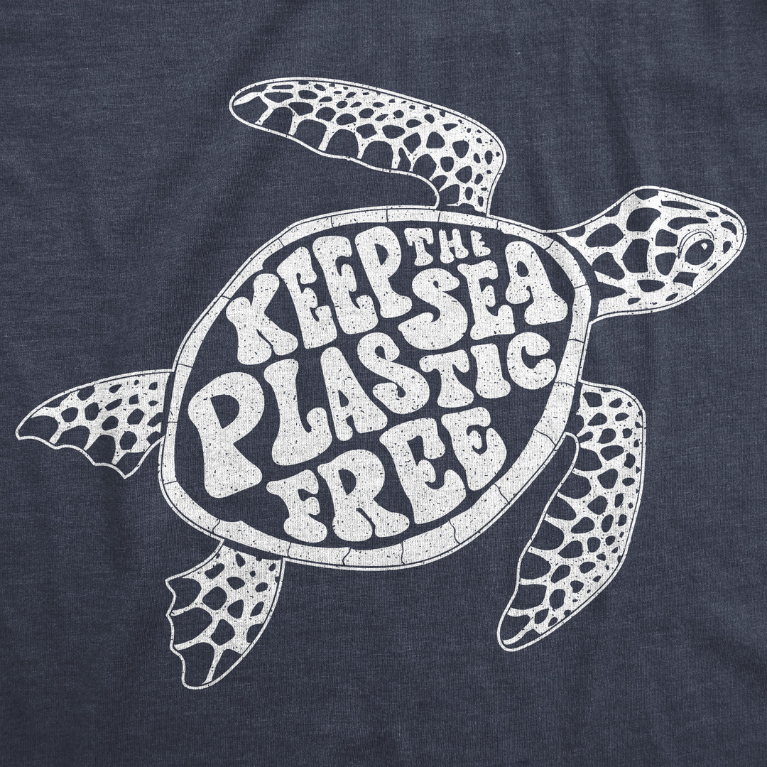 Keep The Sea Plastic Fre Women's T Shirt
