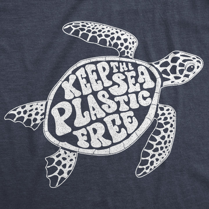 Keep The Sea Plastic Fre Women's T Shirt