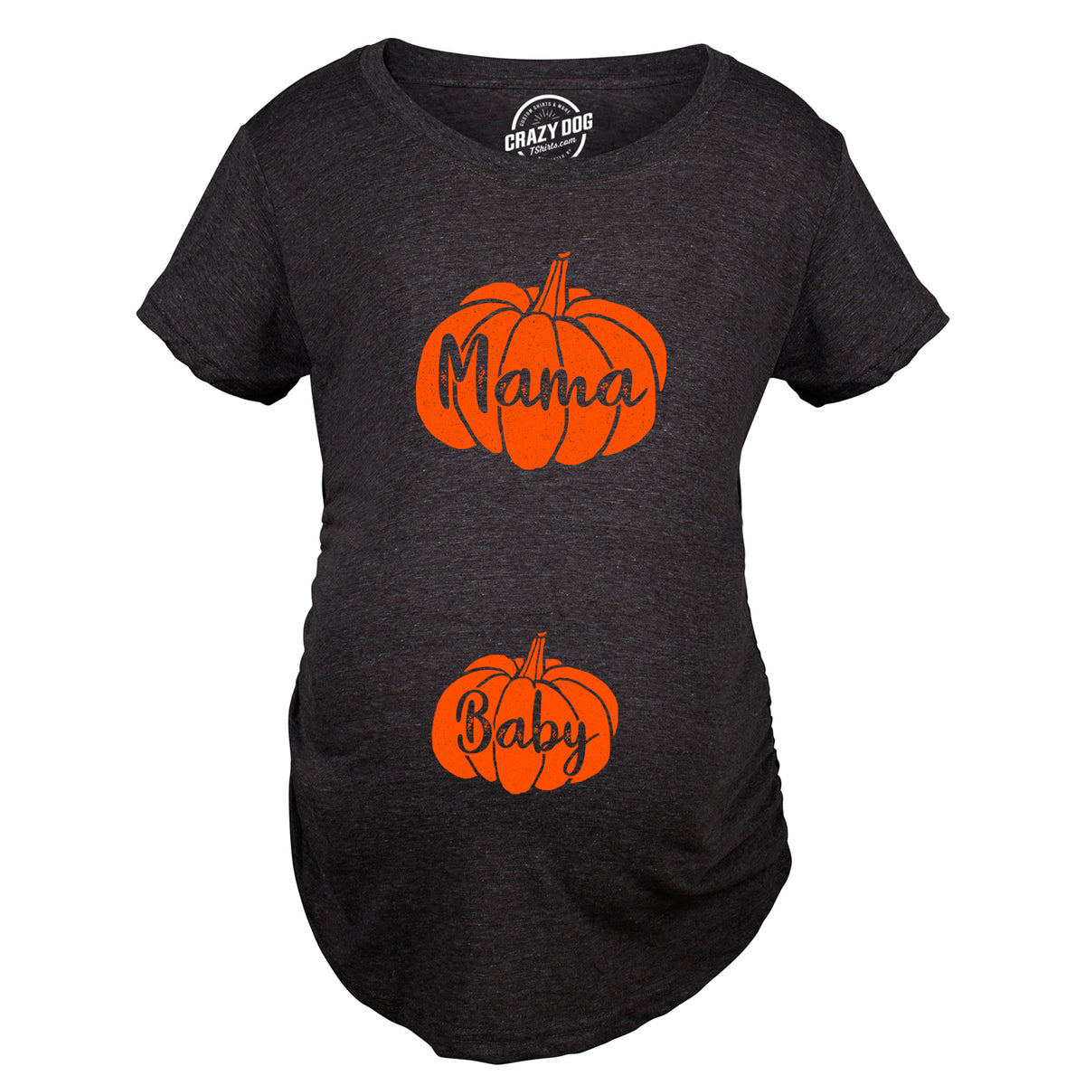 Mama Baby Pumpkin Maternity T Shirt