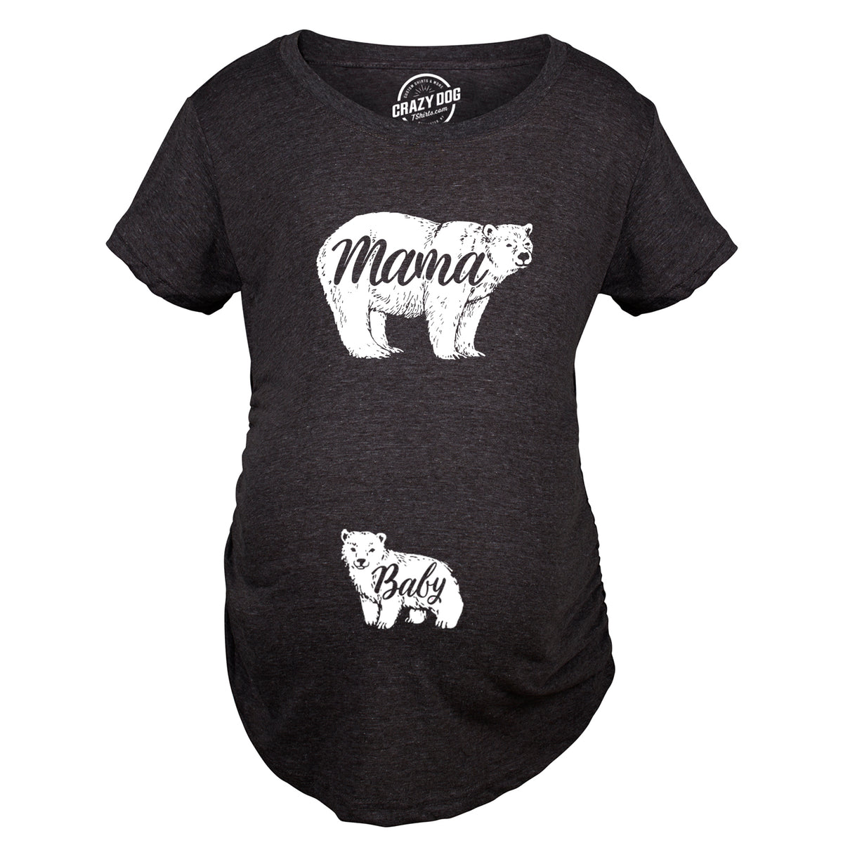 Mama And Baby Bear Maternity T Shirt