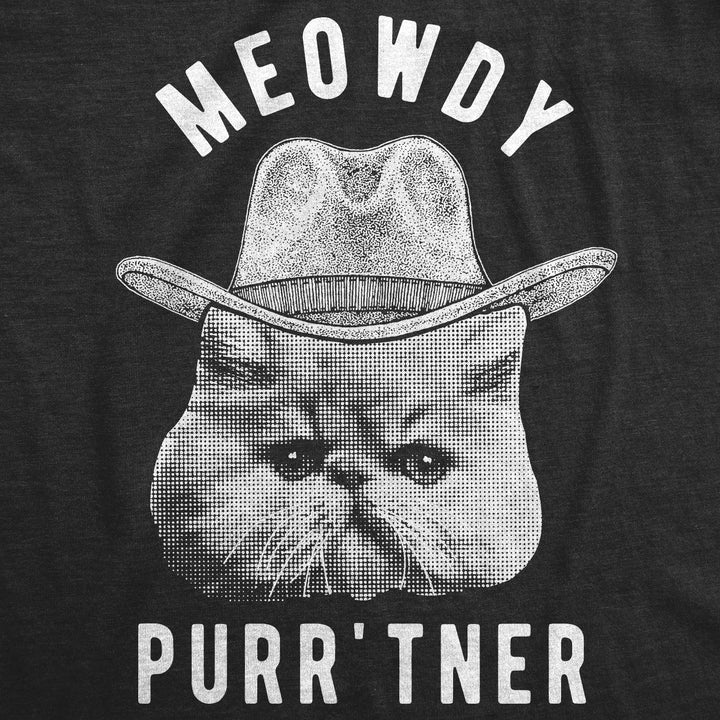 Meowdy Purr'tner Women's T Shirt