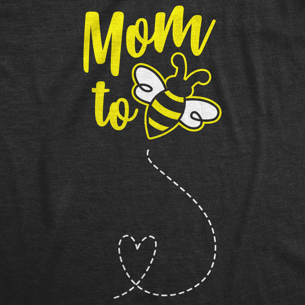 Mom To Bee Maternity T Shirt