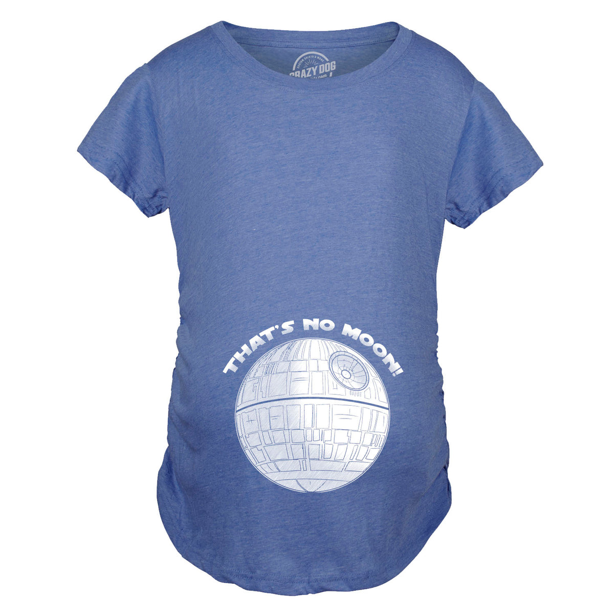 That&#39;s No Moon Maternity Tshirt
