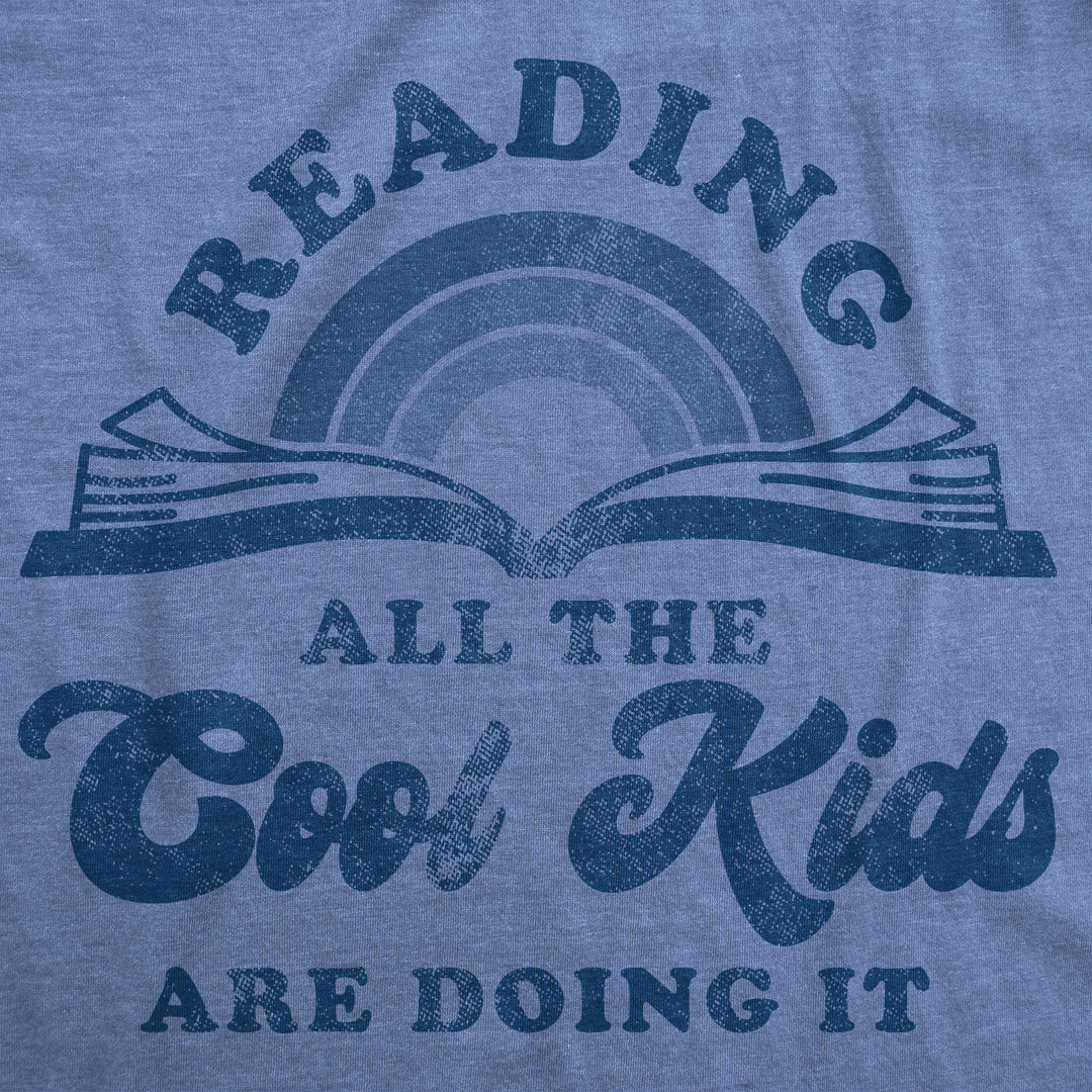 Reading: All The Cool Kids Are Doing It Men's T Shirt
