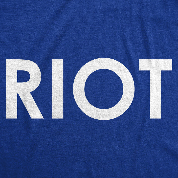 RIOT Men's T Shirt
