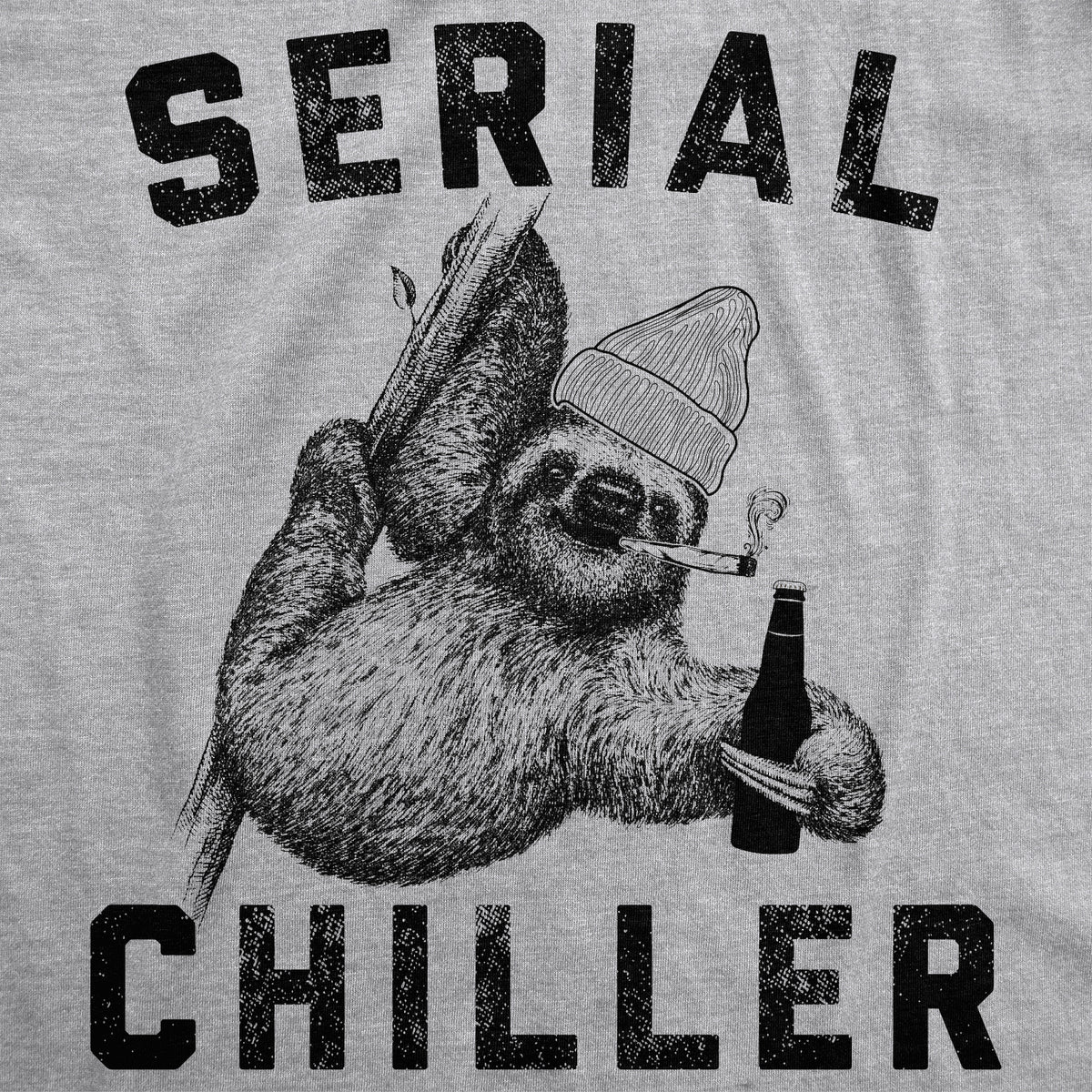 Serial Chiller Men&#39;s T Shirt