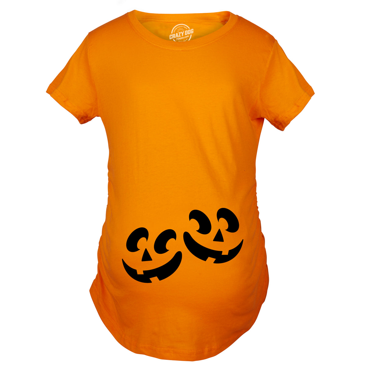 Twin Pumpkins Maternity T Shirt