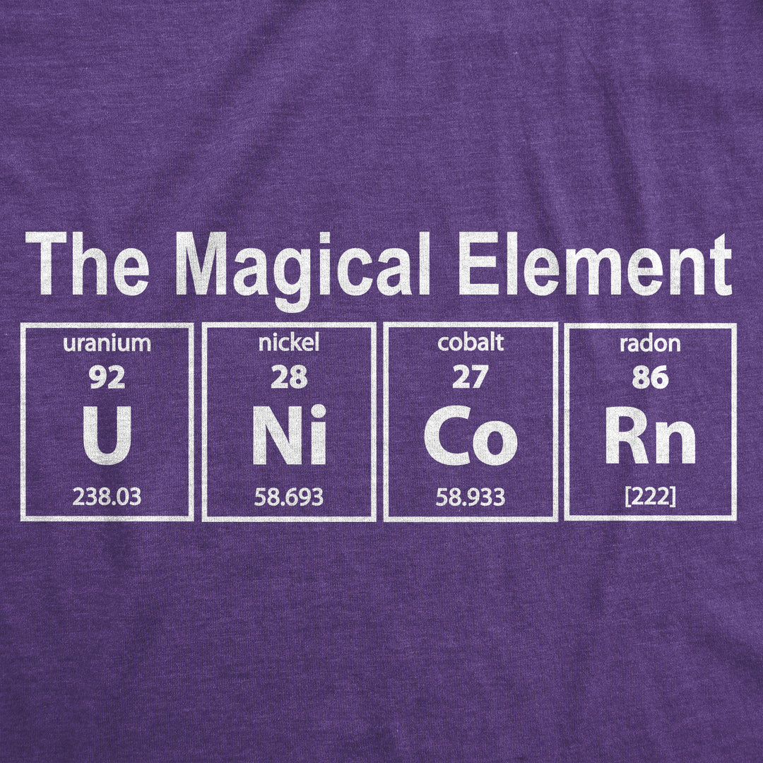 Unicorn Element Women's T Shirt