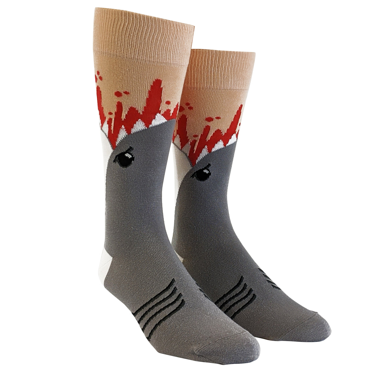 Mens Shark Attack Socks