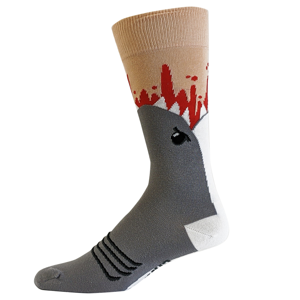 Mens Shark Attack Socks