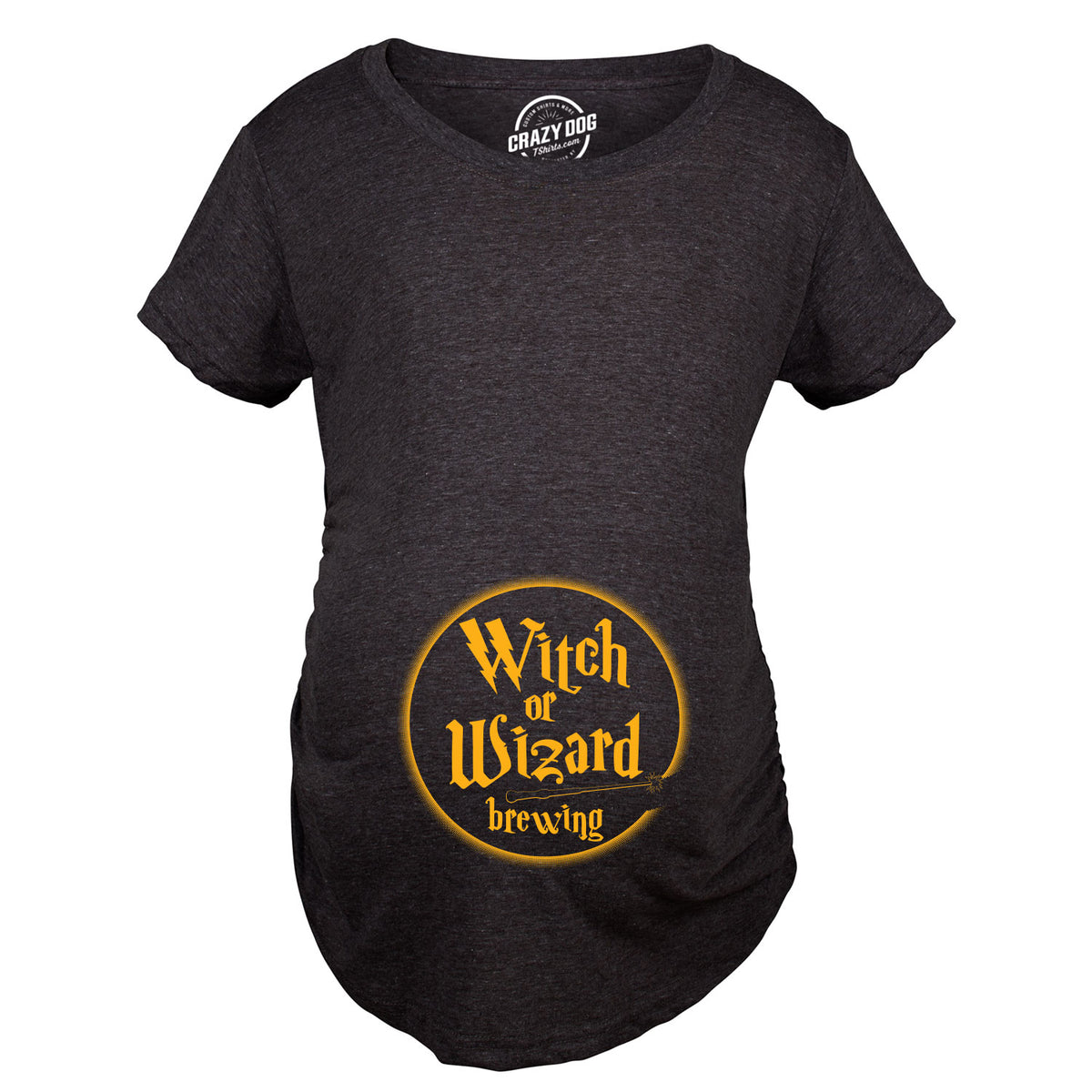 Witch Or Wizard Brewing Maternity T Shirt