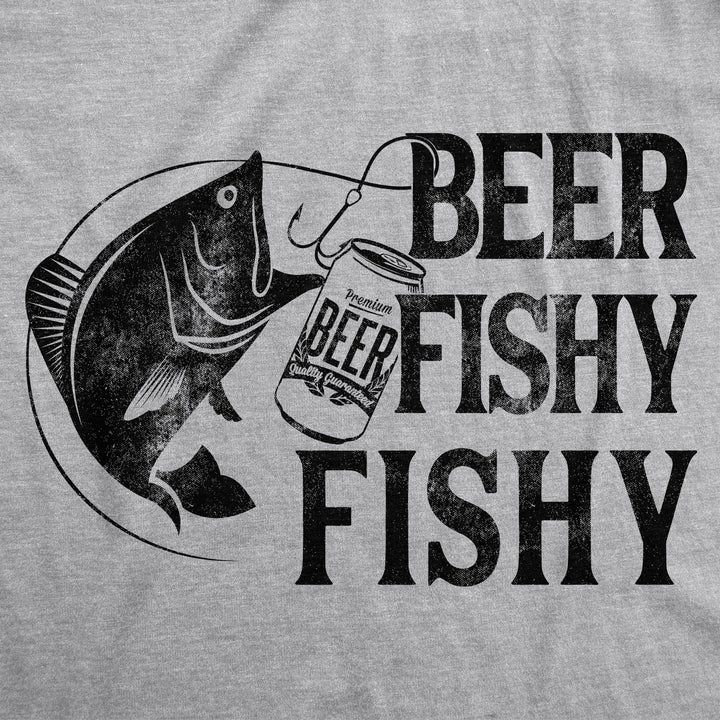 Beer Fishy Fishy Men's T Shirt