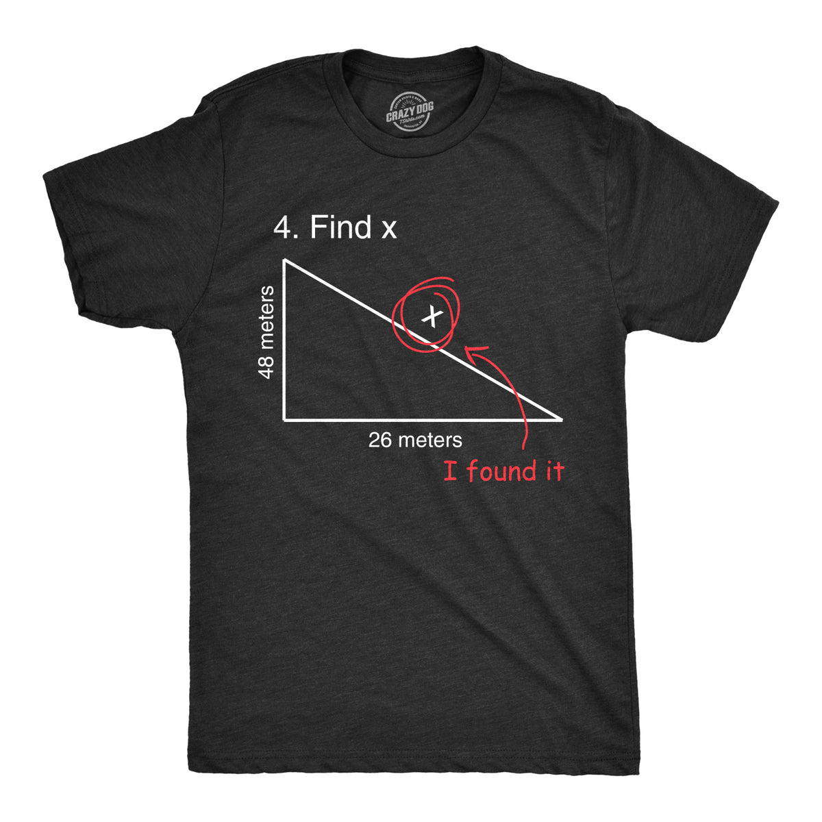 Funny Heather Black - Find X Find X Mens T Shirt Nerdy Science Tee