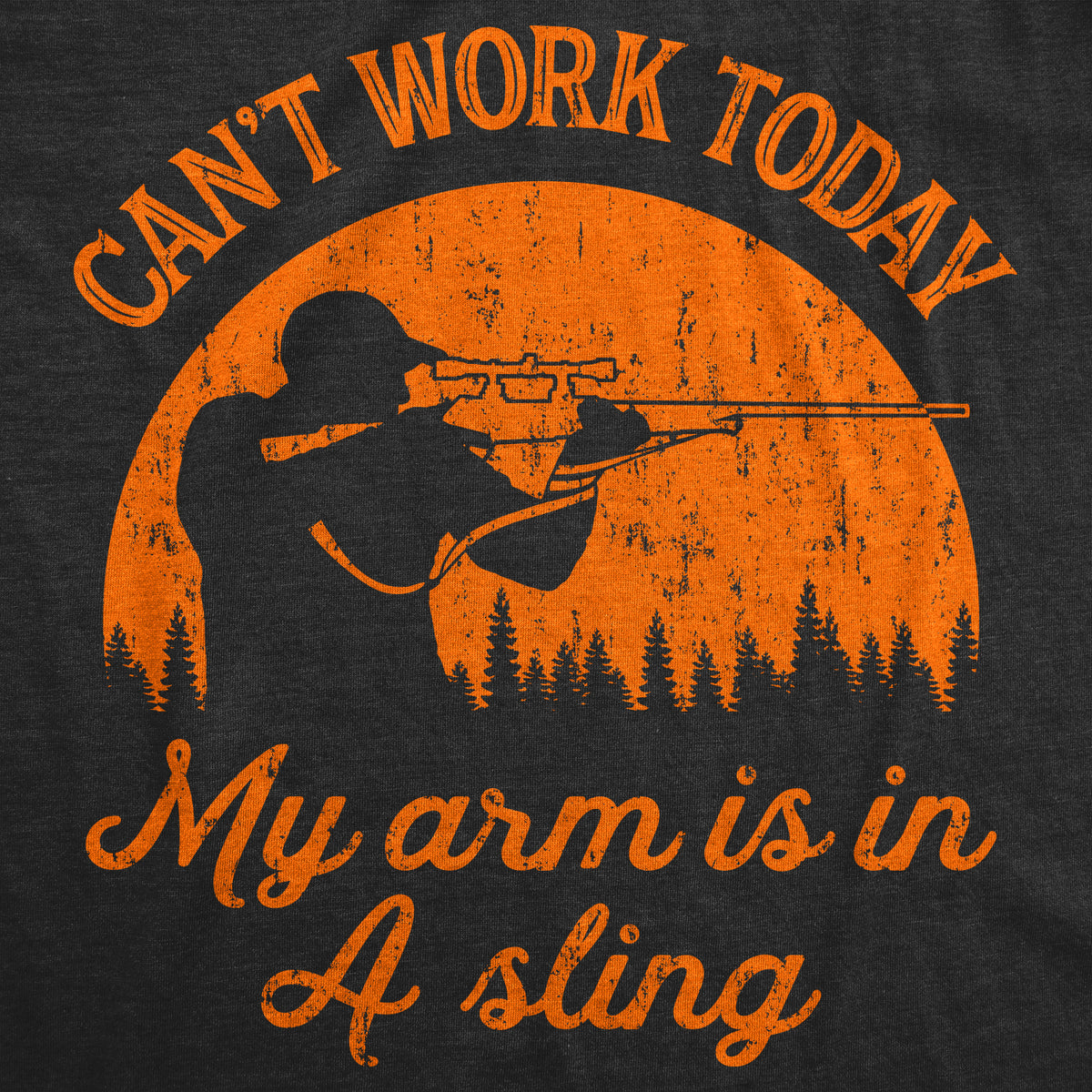 Can&#39;t Work Today My Arm Is In A Sling Men&#39;s T Shirt