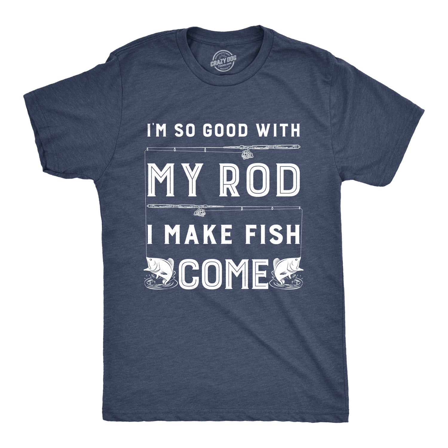 Crappie Pappy Fishing Fisherman Rod Fish T-shirt sold by Foreseeable  Conservationist, SKU 5628866