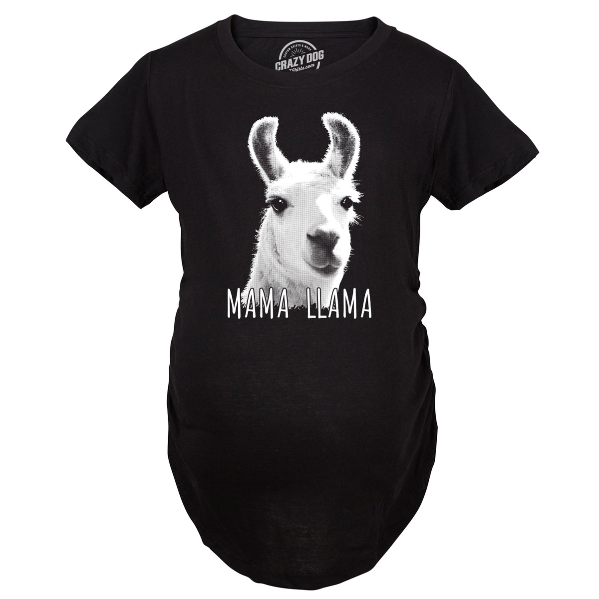 Mama Llama Maternity T Shirt