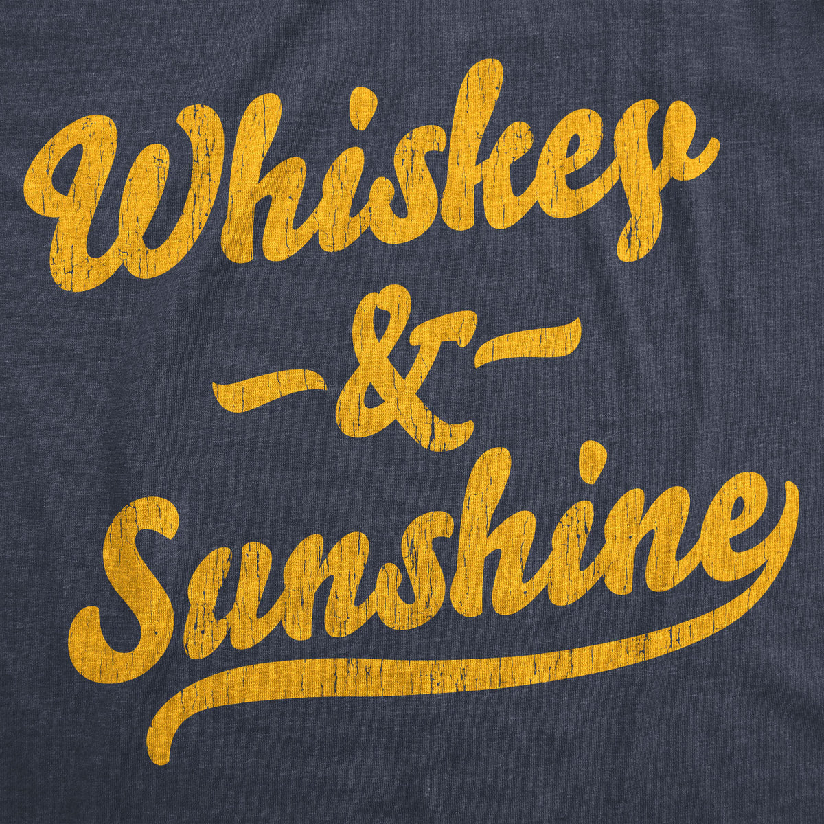 Whiskey And Sunshine Men&#39;s T Shirt