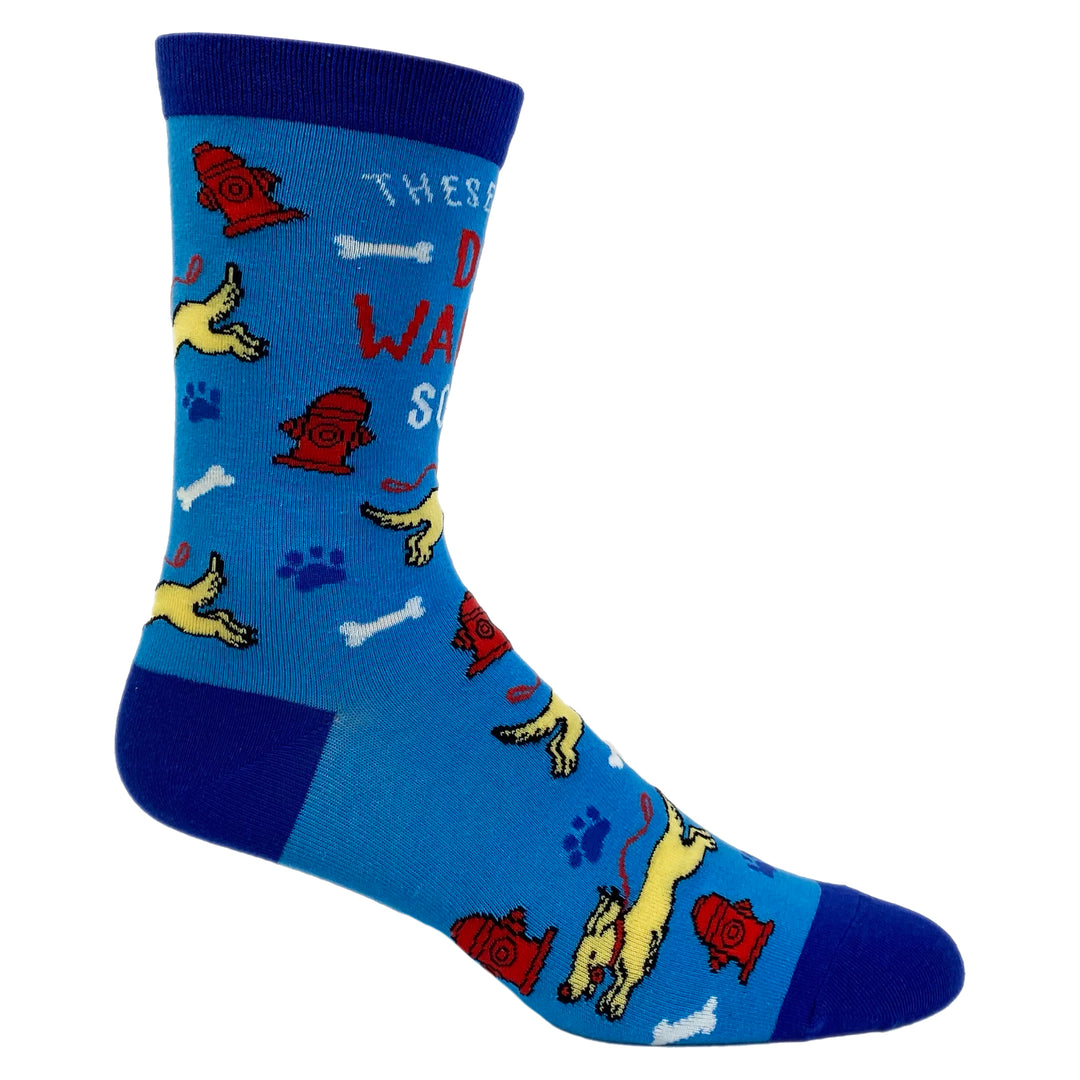 Womens These Are My Dog Walking Socks