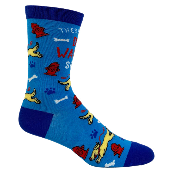 Womens These Are My Dog Walking Socks
