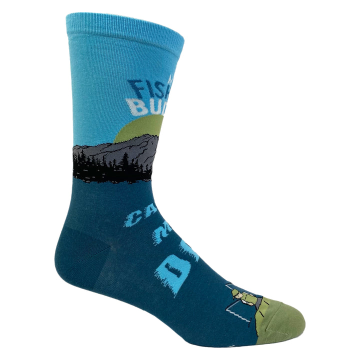 My Fishing Buddy Calls Me Dad Socks