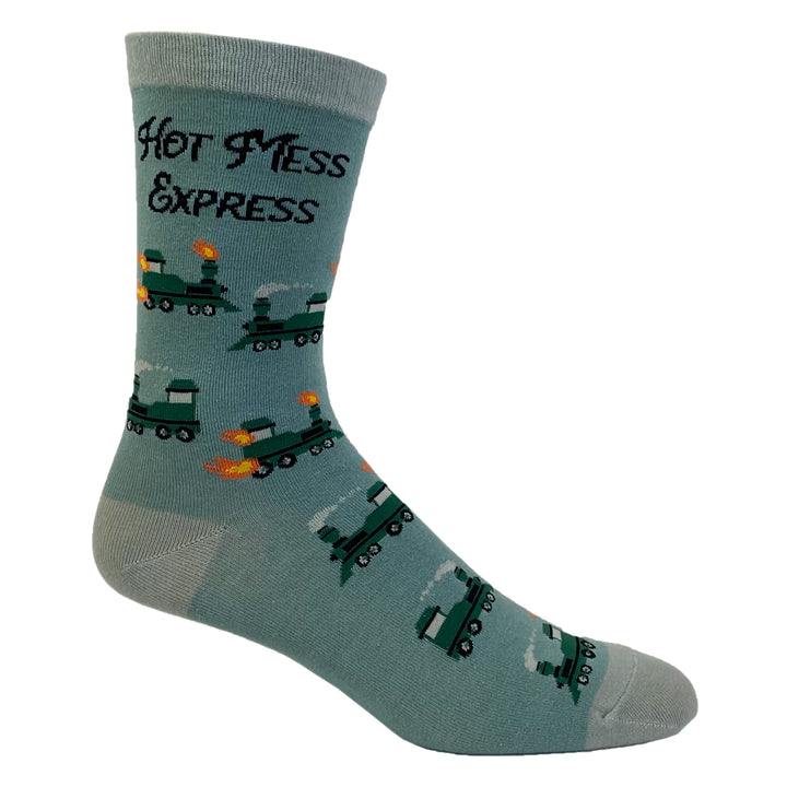 Womens Hot Mess Express Socks