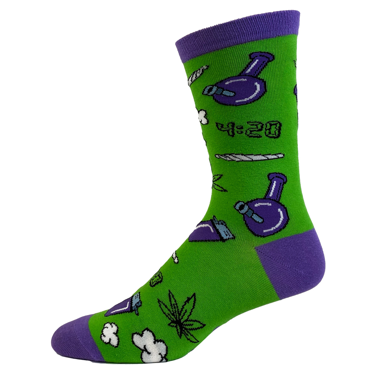 Womens 420 Weed Socks