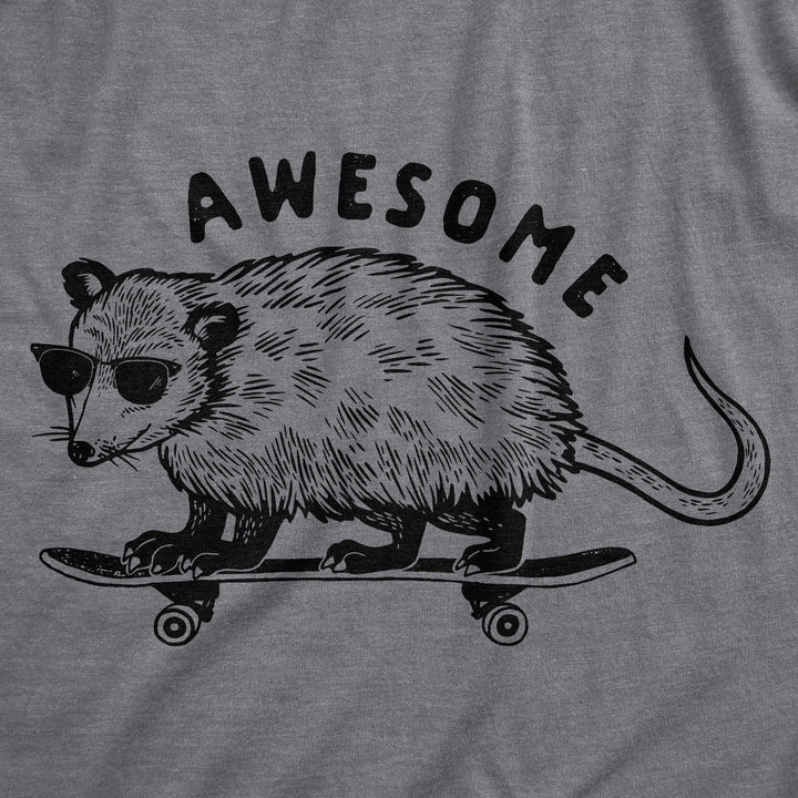 Awesome Opossum Women's T Shirt