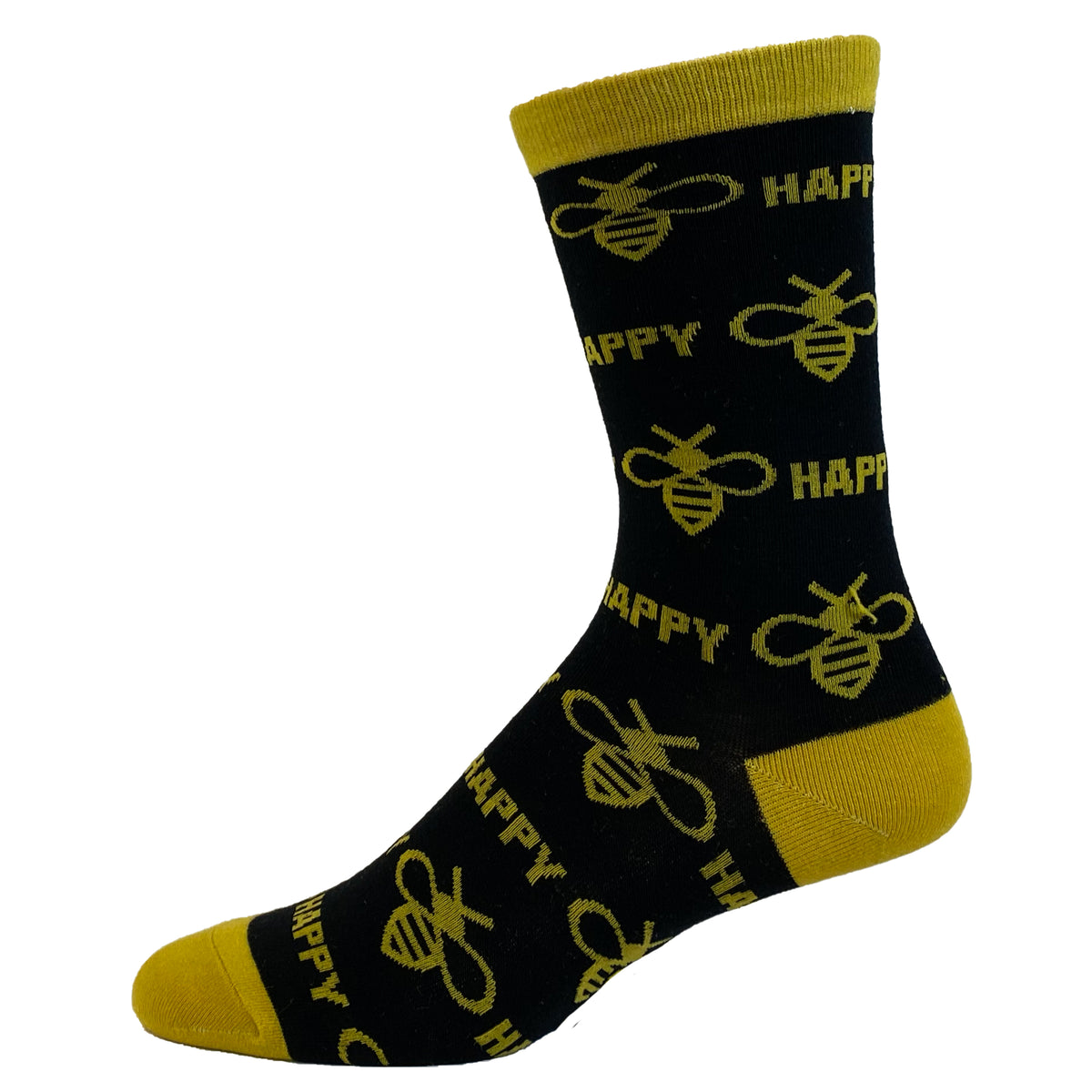 Womens Bee Happy Socks