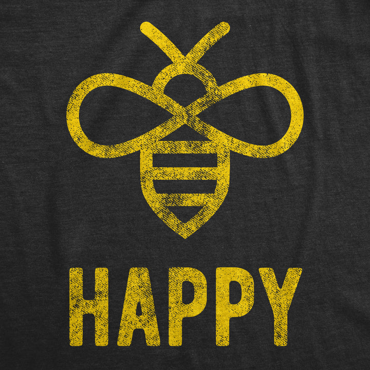 Bee Happy Women's T Shirt