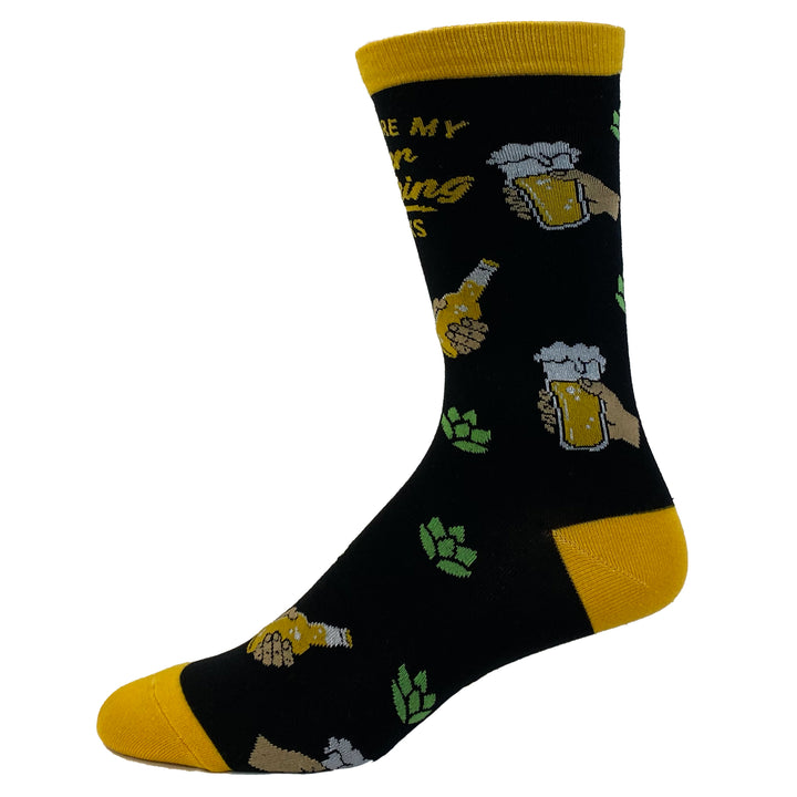 Mens Beer Drinking Socks