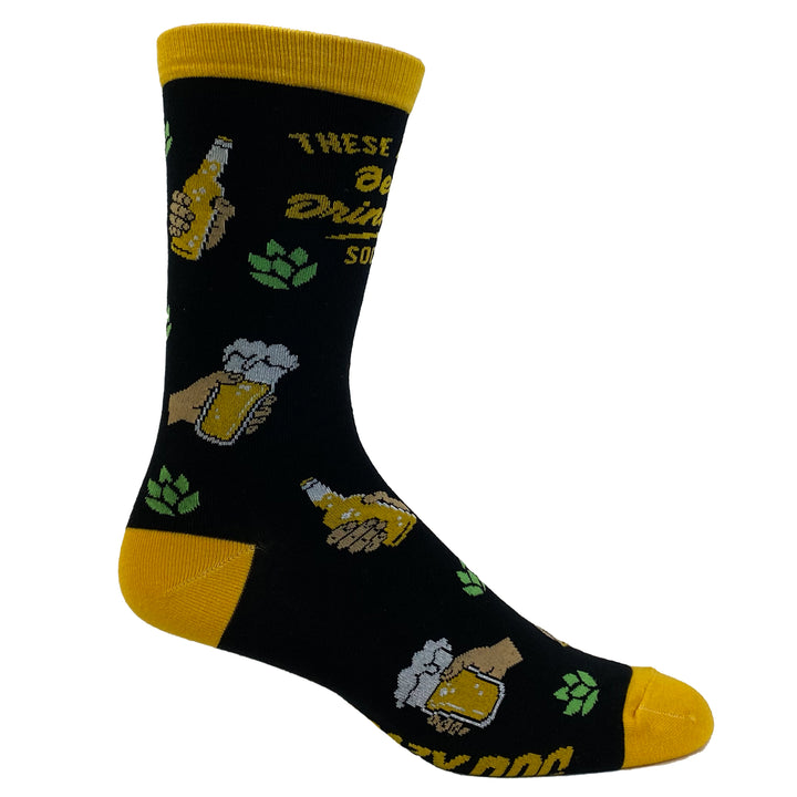 Mens Beer Drinking Socks