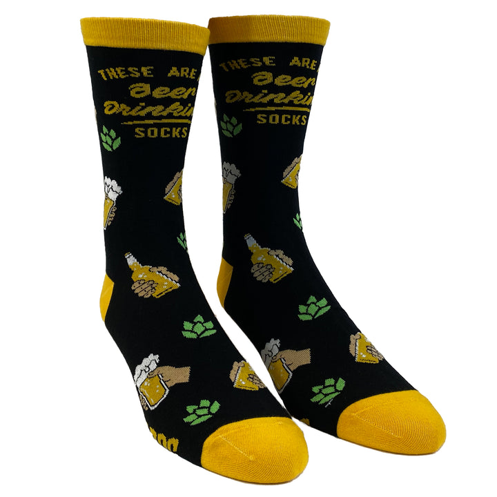 Mens Beer Drinking Socks