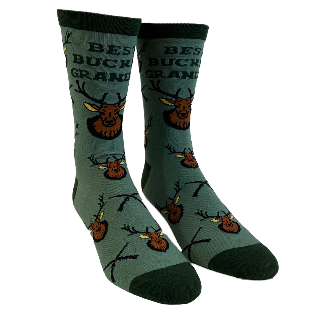 Best Buckin' Grandpa Ever Socks