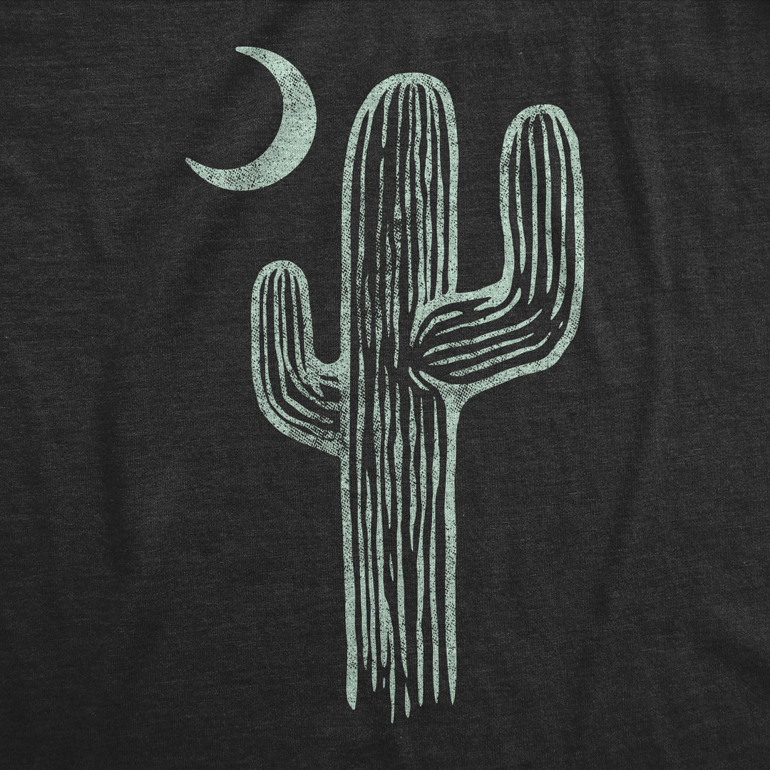 Cactus Moon Men's T Shirt