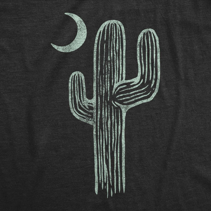 Cactus Moon Men's T Shirt