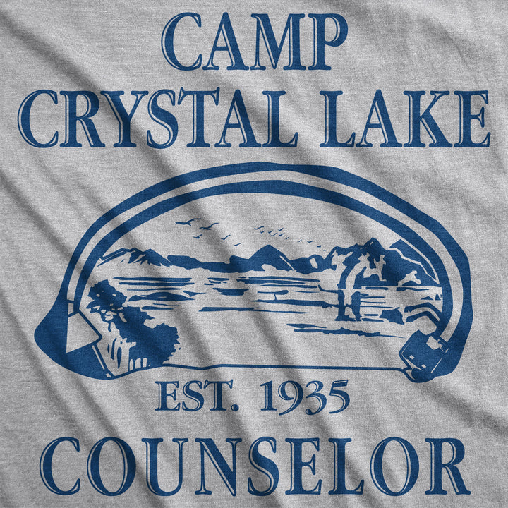Camp Crystal Lake Men's T Shirt