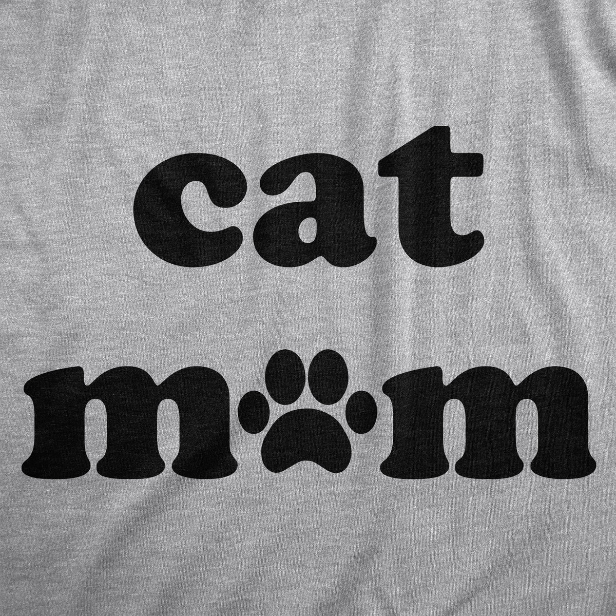 Cat Mom Women&#39;s T Shirt