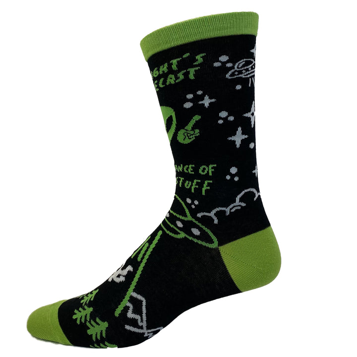 Mens 100% Chance Of Butt Stuff Socks