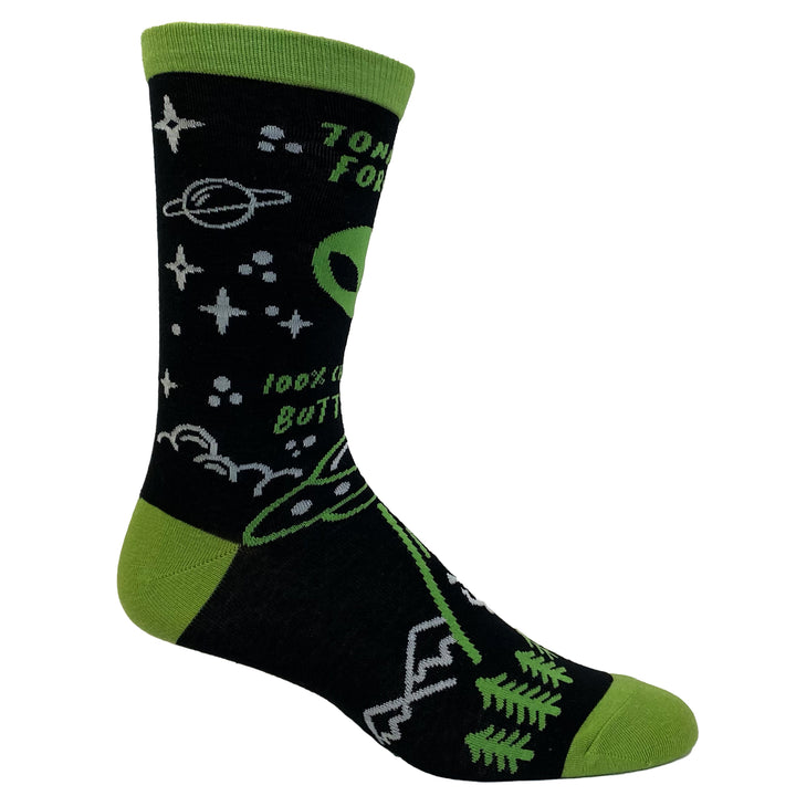Mens 100% Chance Of Butt Stuff Socks