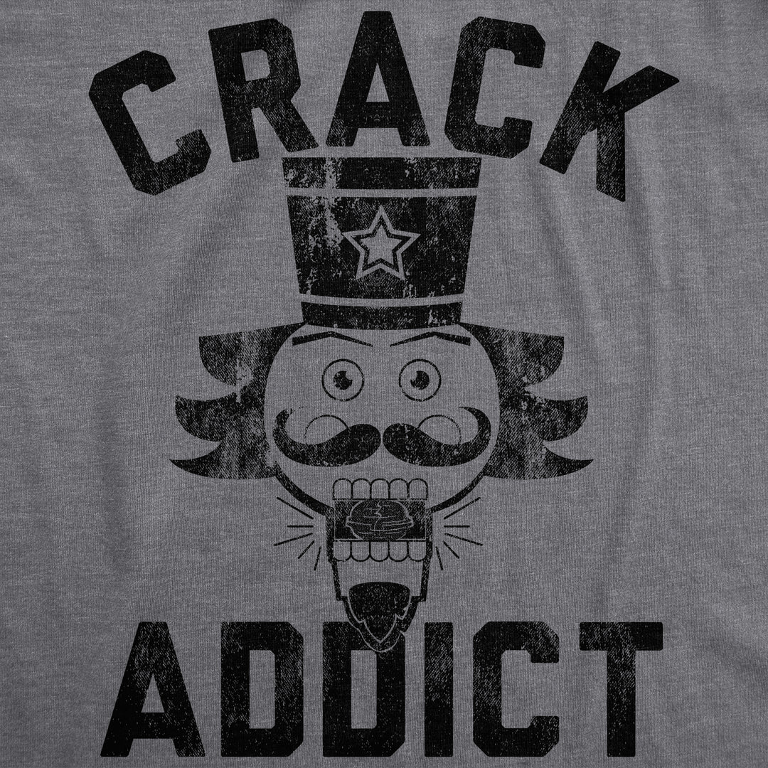 Crack Addict Men's T Shirt
