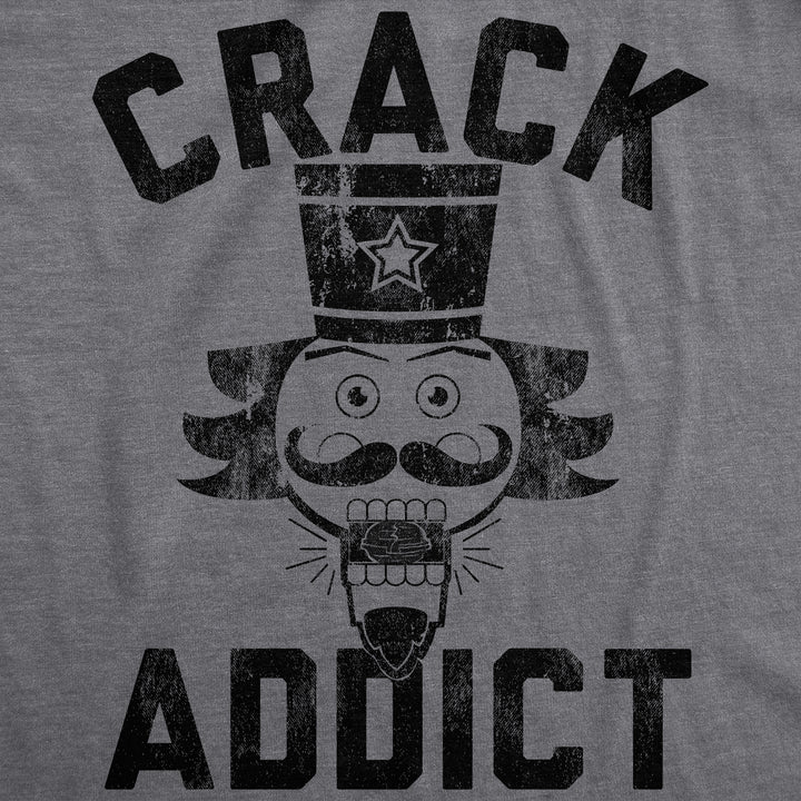 Crack Addict Men's T Shirt