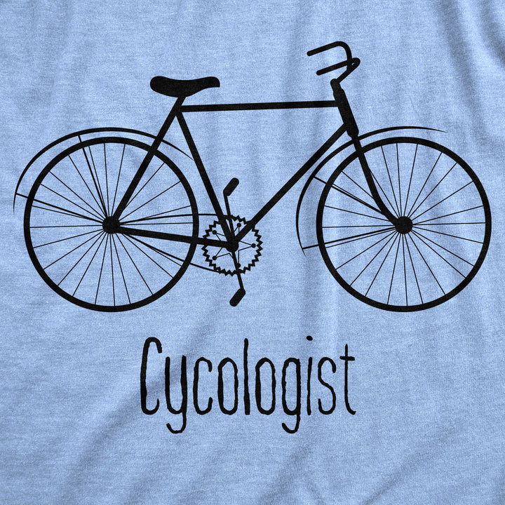 Cycologist Men's T Shirt