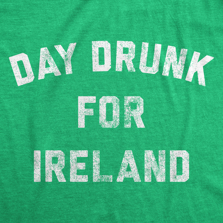 Day Drunk For Ireland Men's T Shirt