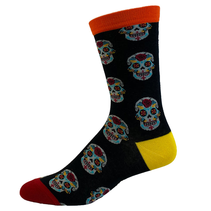 Mens Sugar Skull Socks