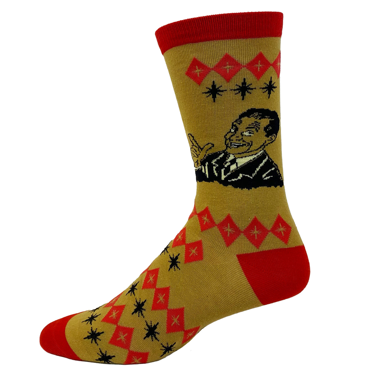 Men&#39;s Funny Sarcastic Socks Humorous Introvert Retro Vintage Footwear