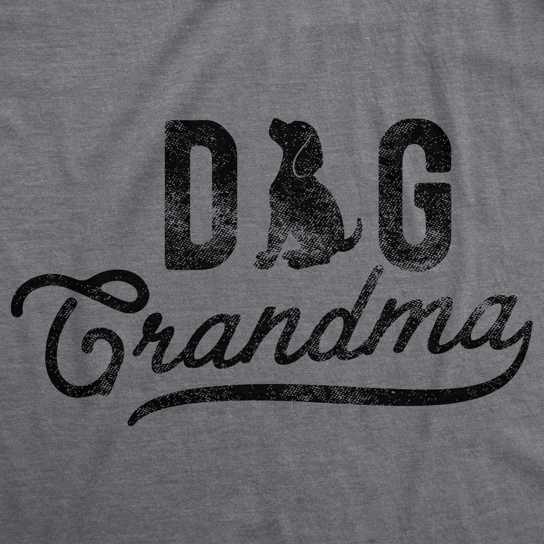 Dog Grandma Women's T Shirt