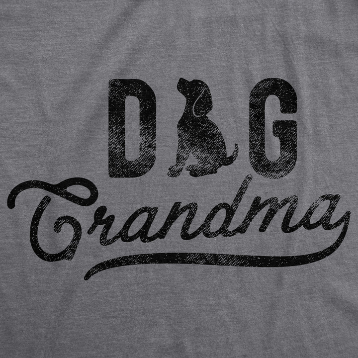Dog Grandma Women's T Shirt